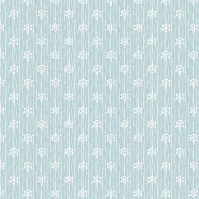 Twenty sheets of translucent frosted vellum, one lifted over a printed floral sheet to show how the pattern softens and pales underneath